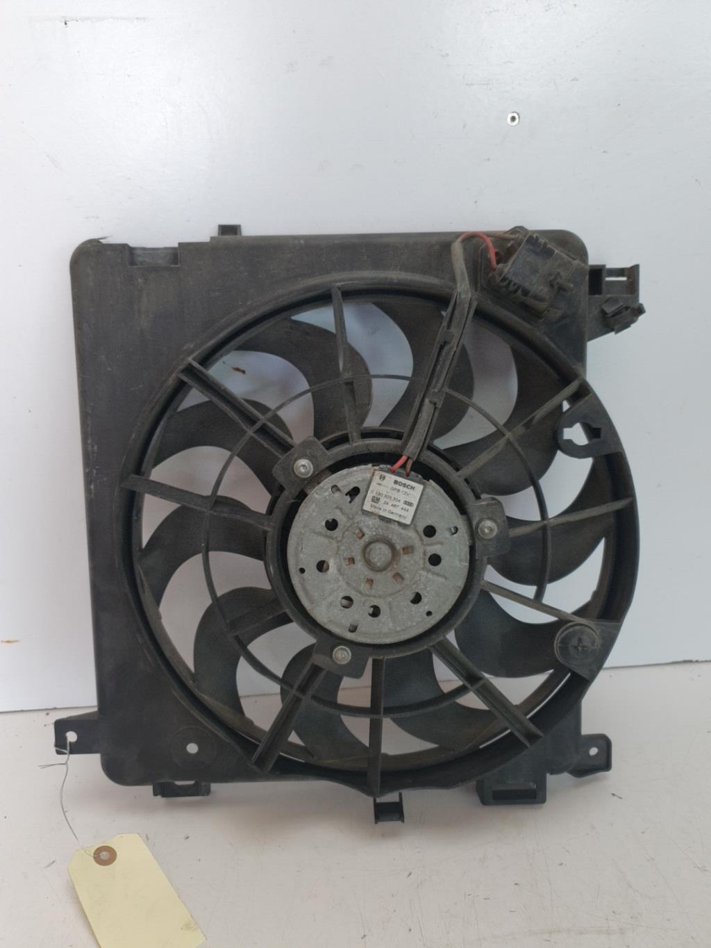 Motoventilatore radiatore OPEL ZAFIRA B PHASE 1 Diésel - 1