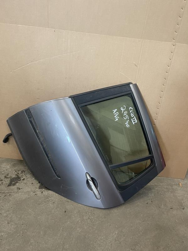 Porte arriere gauche RENAULT CLIO 3 PHASE 2 BREAK Diesel - 1