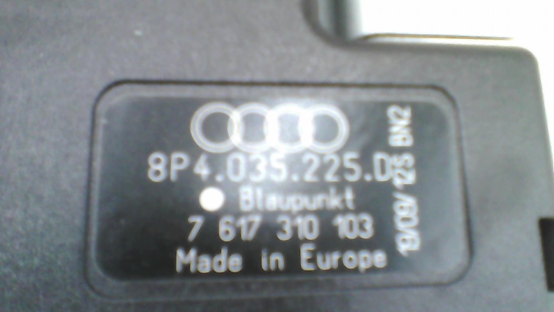 Amplificateur audio AUDI A3 2 PHASE 2 Diesel - 1