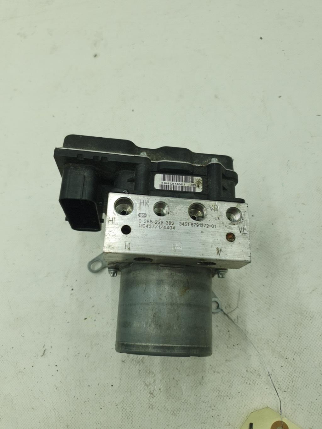 Blocco ABS (antibloccaggio freni) BMW X1 E84 PHASE 1 Diésel - 1