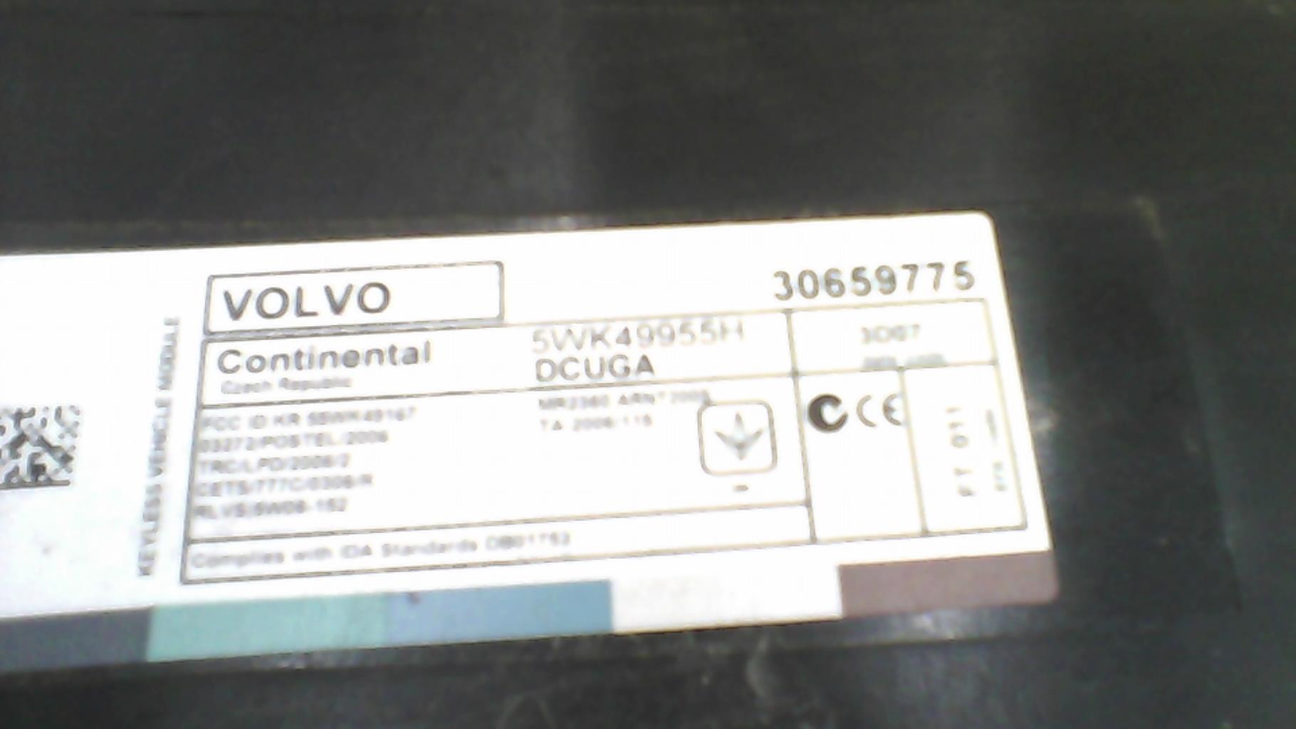 Boitier de centralisation VOLVO V 40 2 PHASE 1 BREAK Diesel - 1