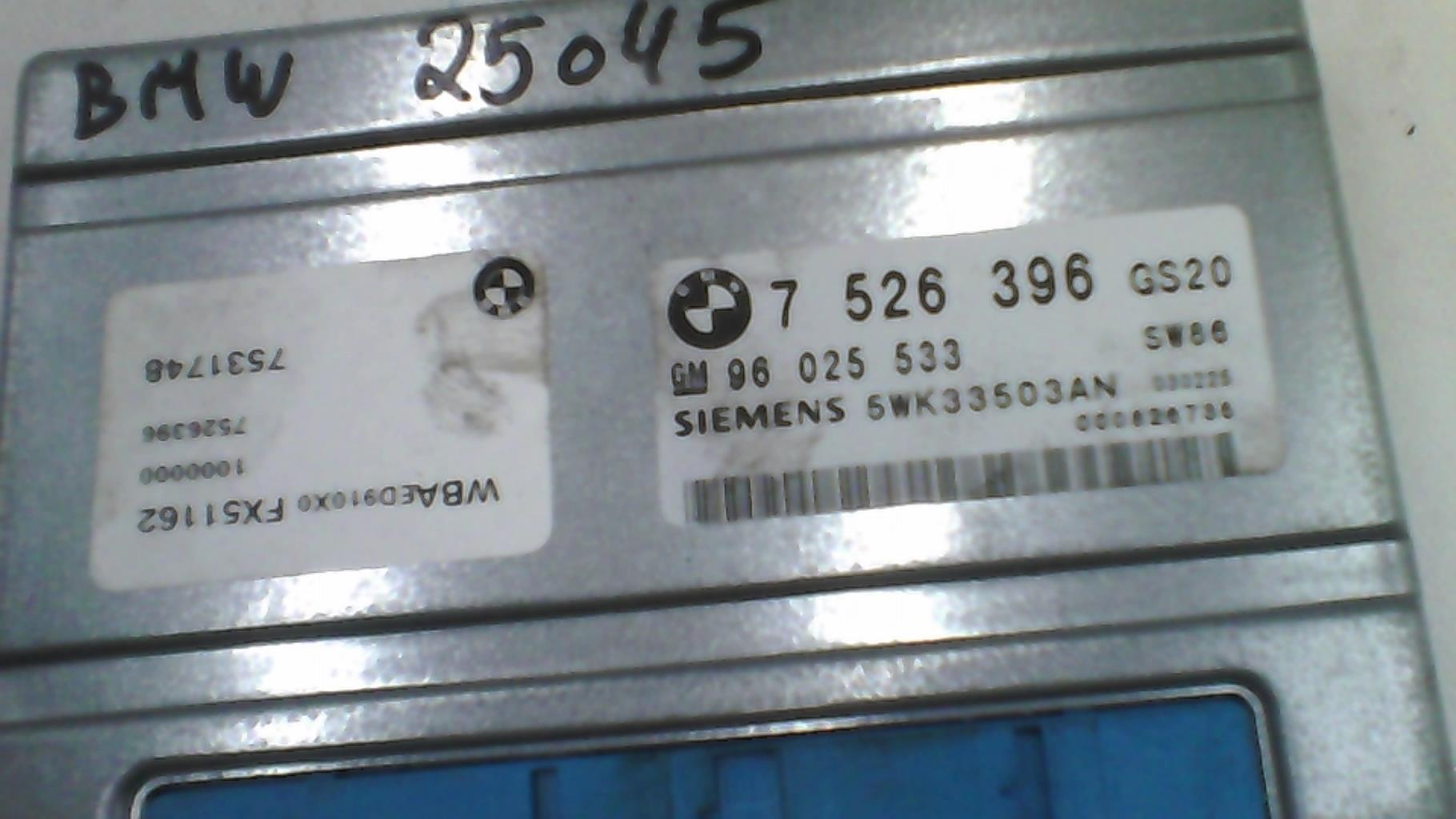 Centralina cambio automatico BMW SERIE 3 E46 PHASE 2 Diésel - 1