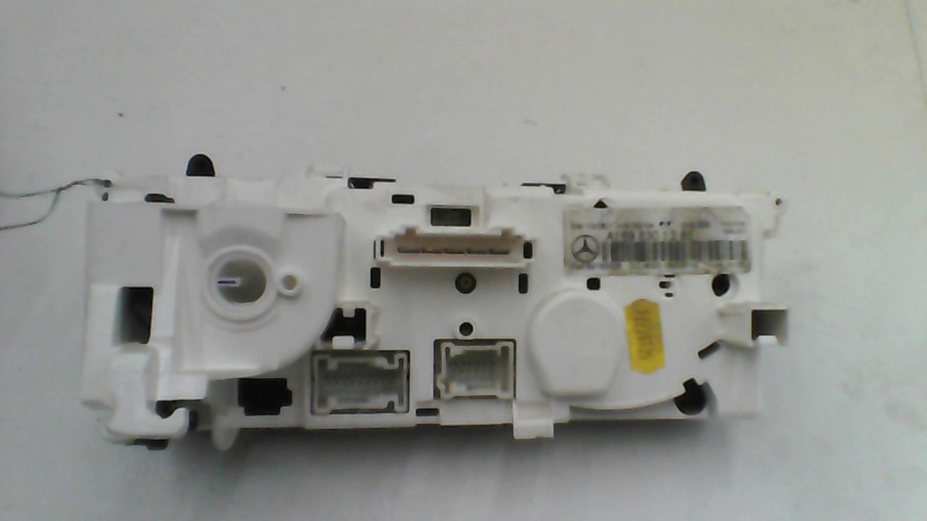 Commande chauffage MERCEDES CLASSE A 169 PHASE 1 Diesel - 1