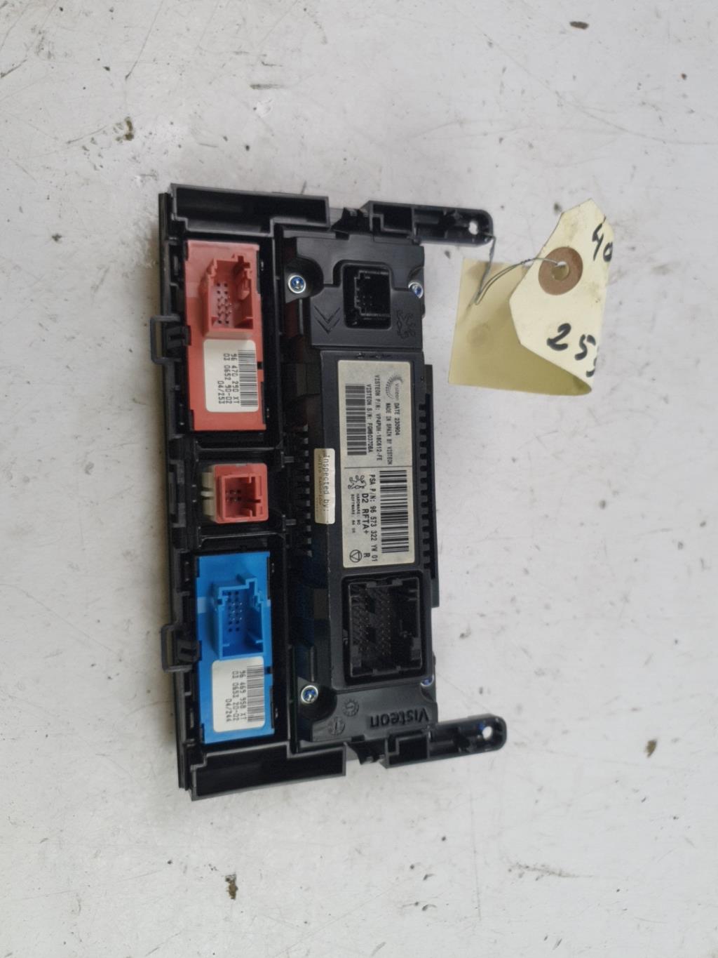 Commande chauffage PEUGEOT 407 PHASE 1 Diesel - 1