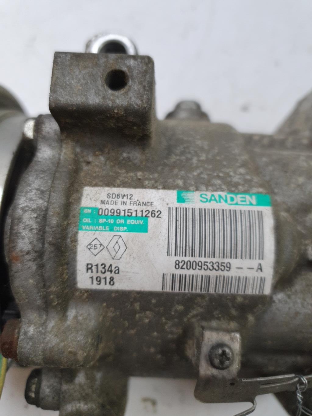 Compresseur clim RENAULT KANGOO 2 PHASE 1 Diesel - 1