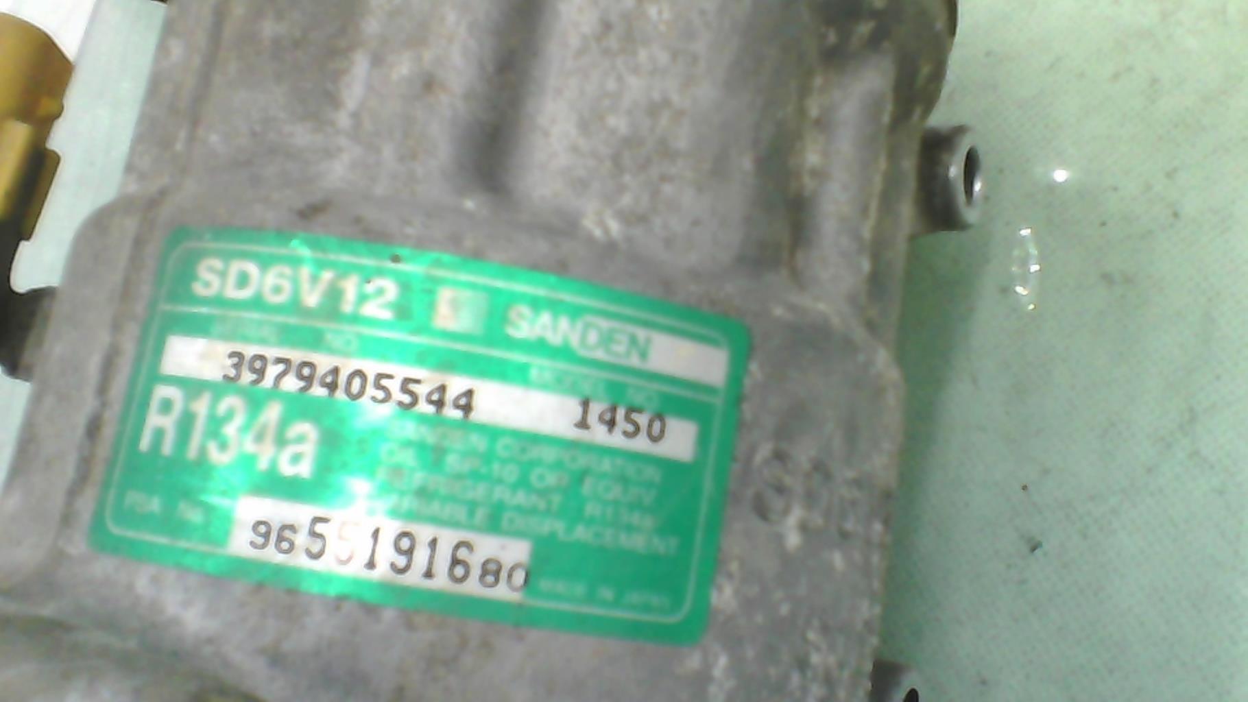 Compressore clima PEUGEOT 1007 Gasolina - 1