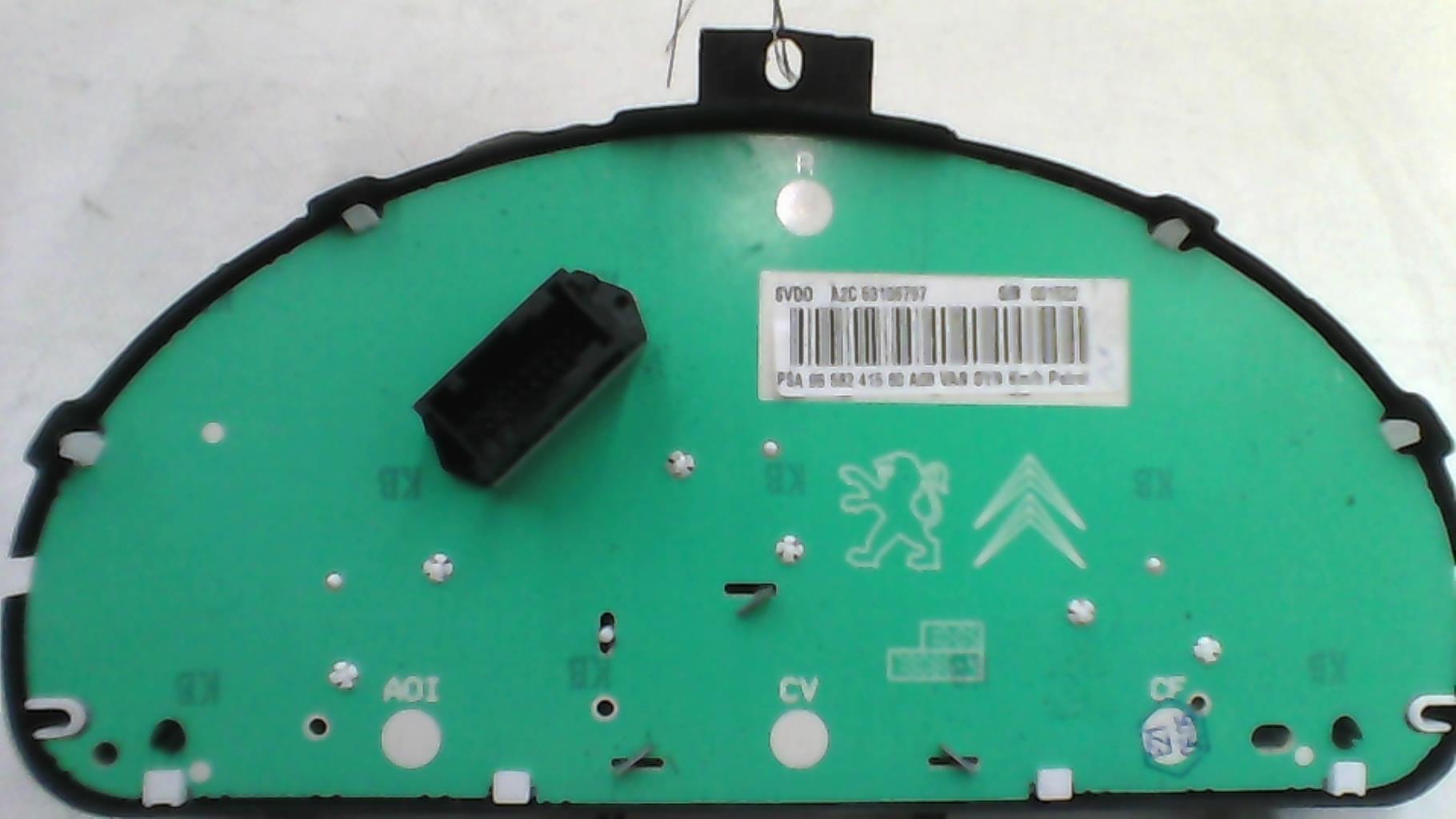 Compteur PEUGEOT 1007 Essence - 1