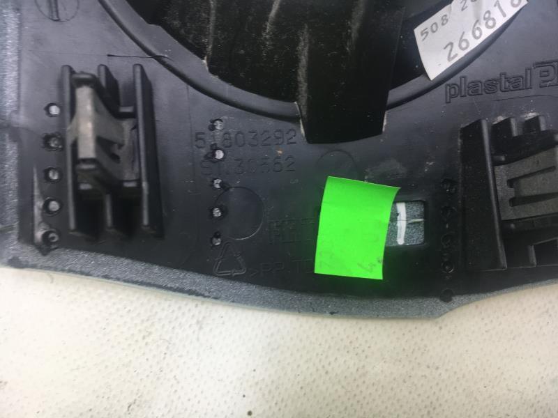 Consolle centrale (interno in plastica) FIAT 500 2 PHASE 1 Gasolina - 1