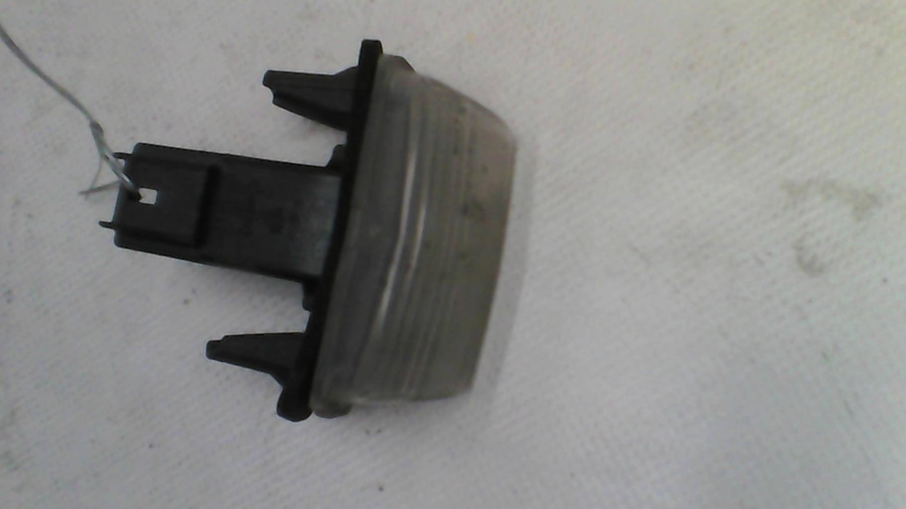 Eclairage de plaque PEUGEOT 207 PHASE 2 Diesel - 1