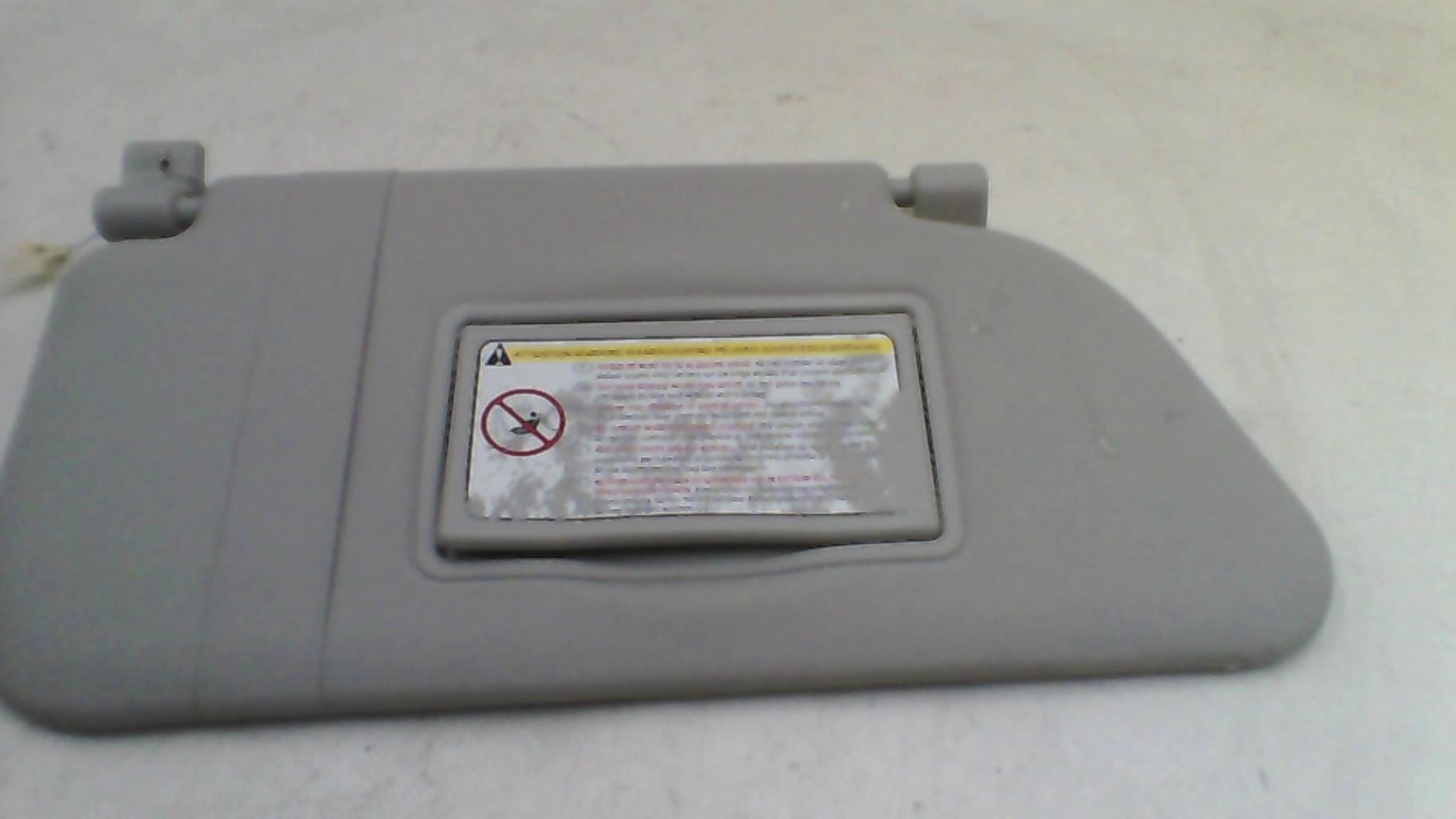 Visiera parasole destra PEUGEOT 1007 Gasolina - 1