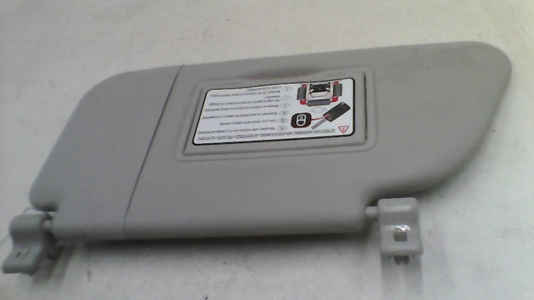 Visiera parasole sinistra PEUGEOT 1007 Gasolina - 1