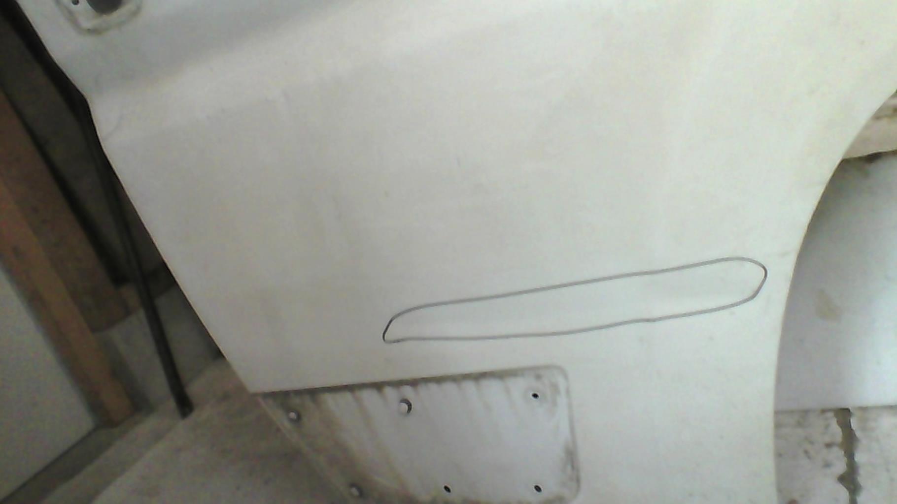 Porte avant droit CITROEN JUMPER 3 PHASE 1  - 1
