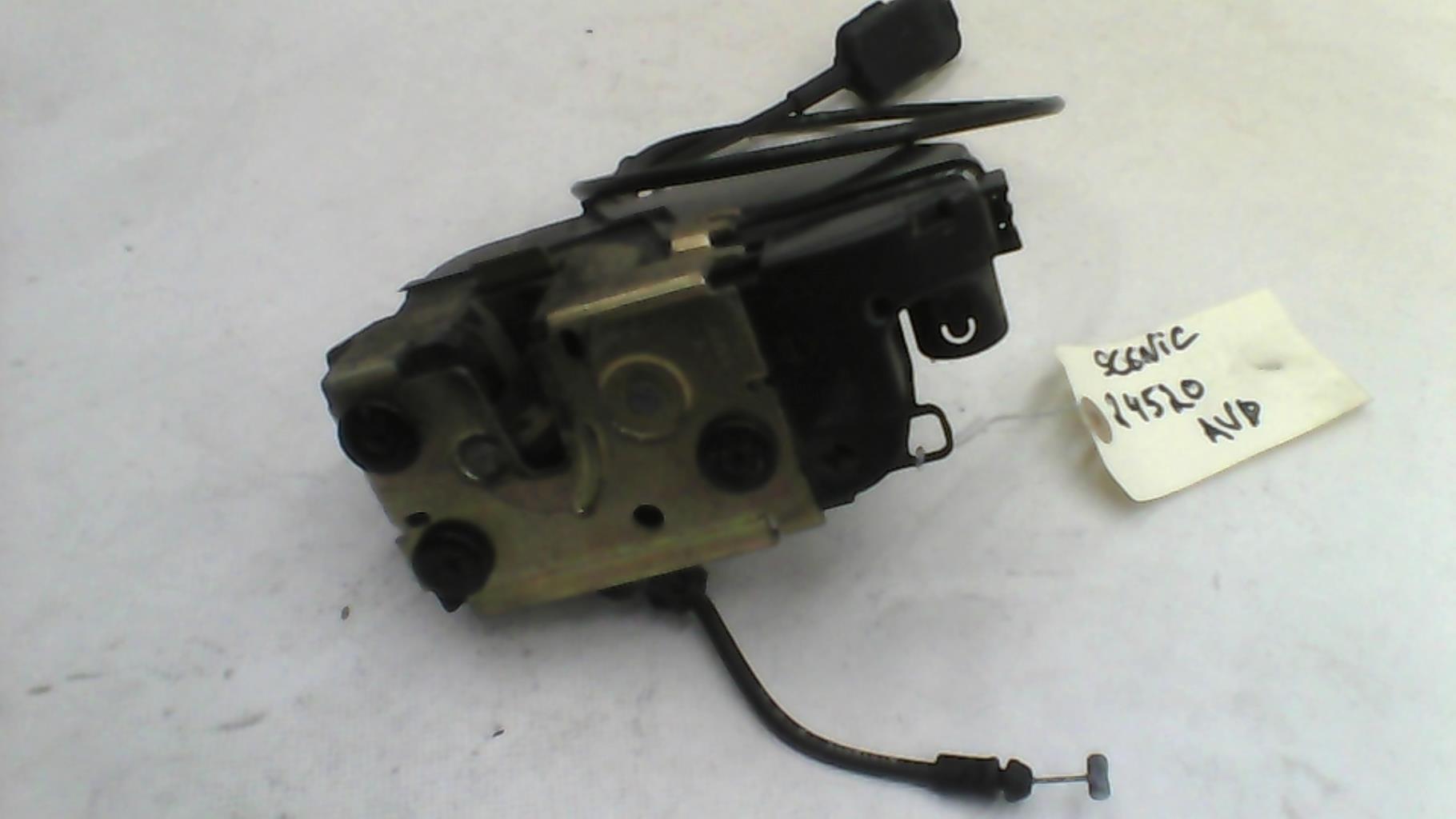 Serratura anteriore destra RENAULT SCENIC 2 PHASE 1 Diésel - 1
