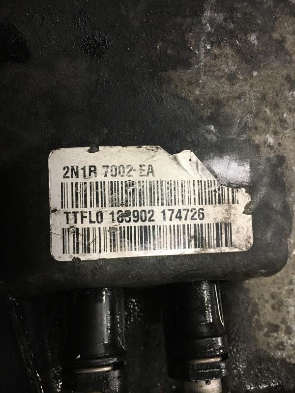 Boite de vitesses FORD FIESTA 5 PHASE 1 Diesel - 1
