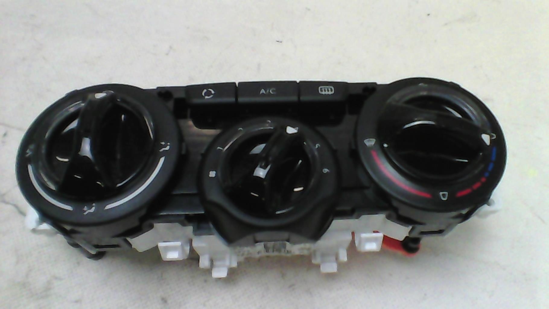 Commande chauffage PEUGEOT 208 1 PHASE 2 Diesel - 1