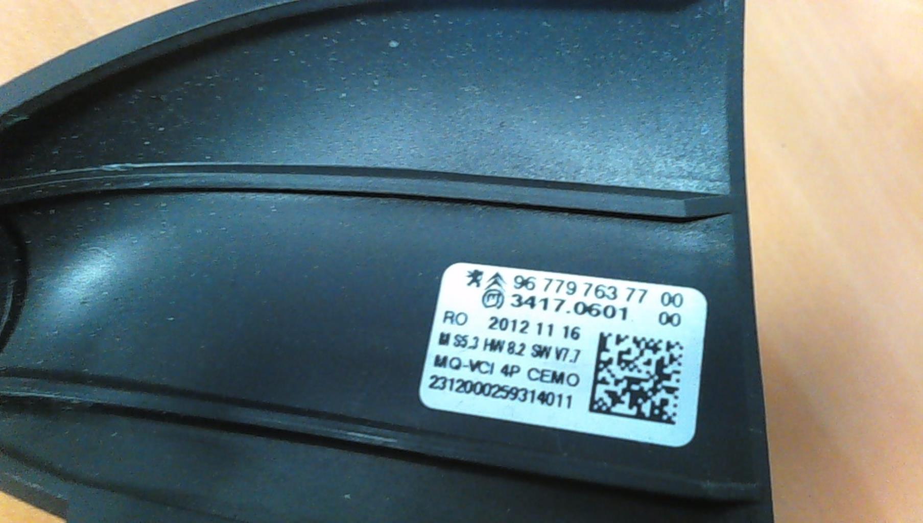 Commande regulateur vitesse PEUGEOT 508 1 PHASE 1 Diesel - 1
