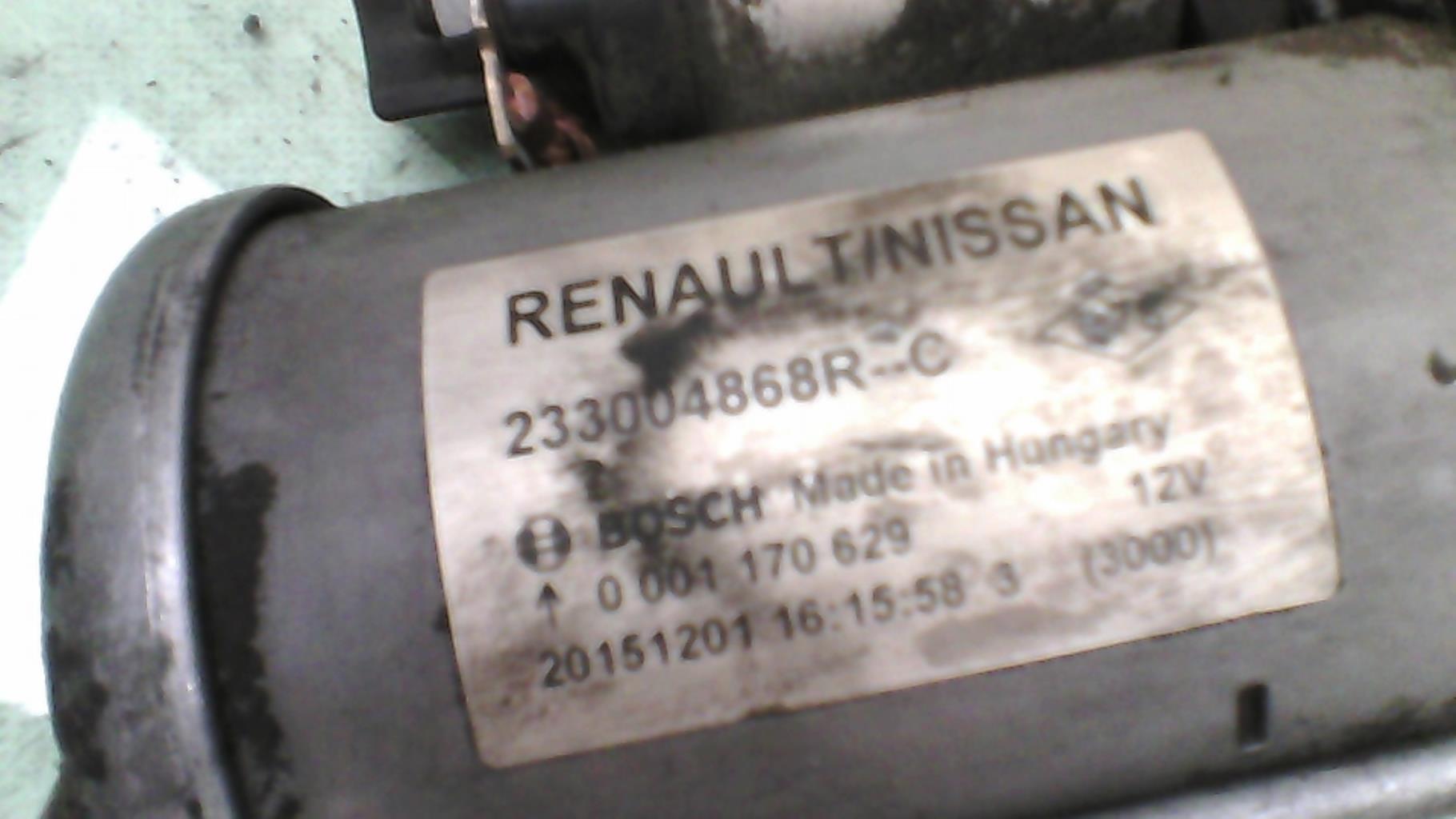 Demarreur RENAULT MEGANE 3 PHASE 3 Diesel - 1