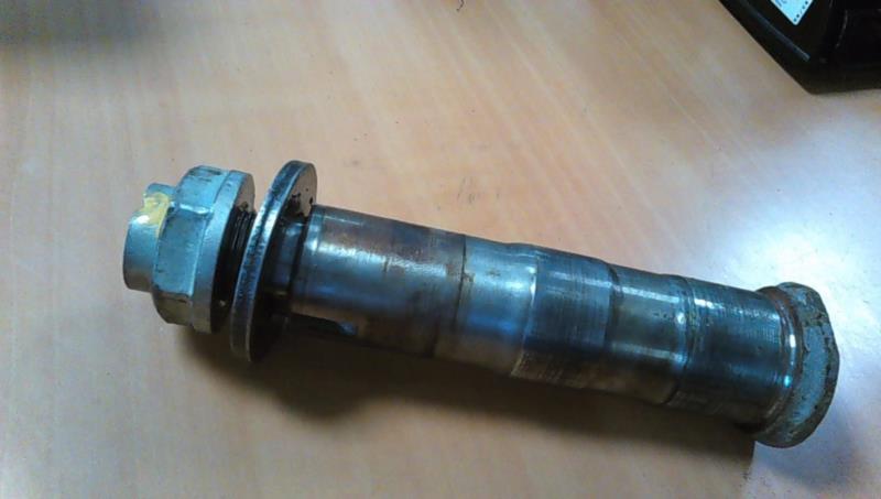 Fuso posteriore sinistro HONDA ACCORD 5 PHASE 2 Gasolina - 1
