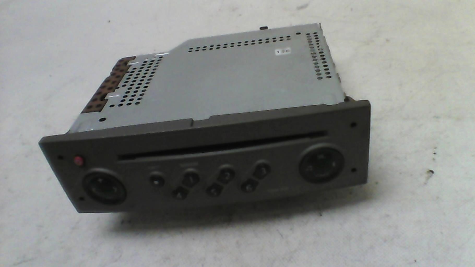 Autoradio originale RENAULT SCENIC 2 PHASE 1 Diésel - 1