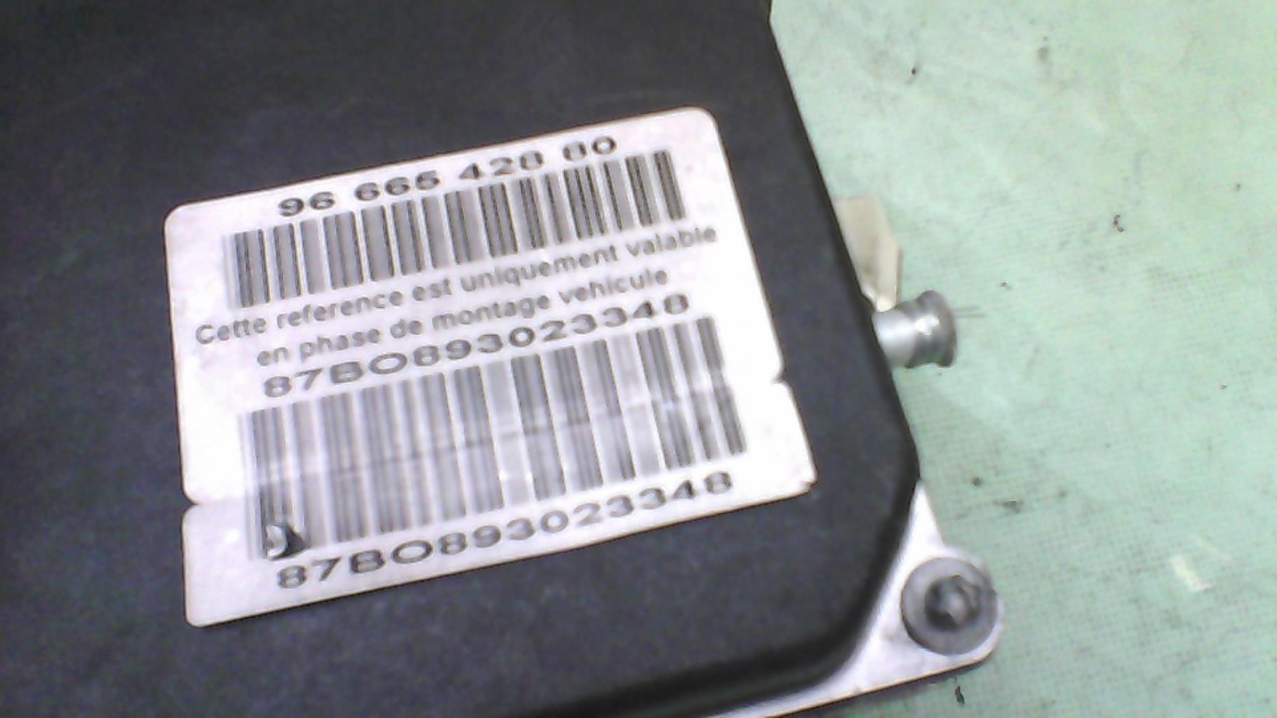 Blocco ABS (antibloccaggio freni) CITROEN C5 2 Diésel - 1
