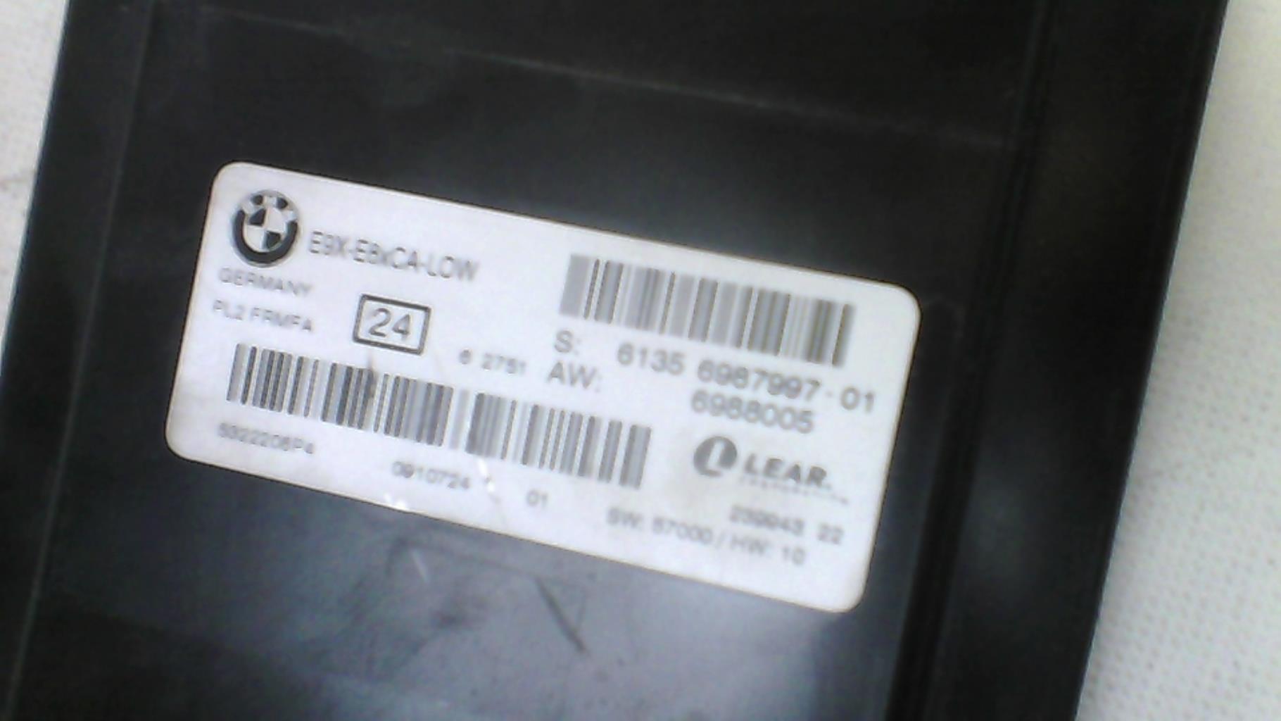 Centralina BMW SERIE 3 E90 PHASE 1 Gasolina - 1