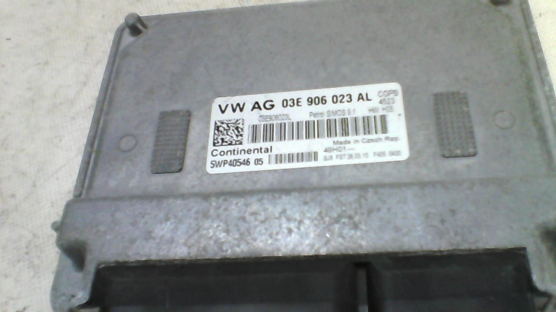Centralina motore VOLKSWAGEN POLO 5 PHASE 1 Gasolina - 1