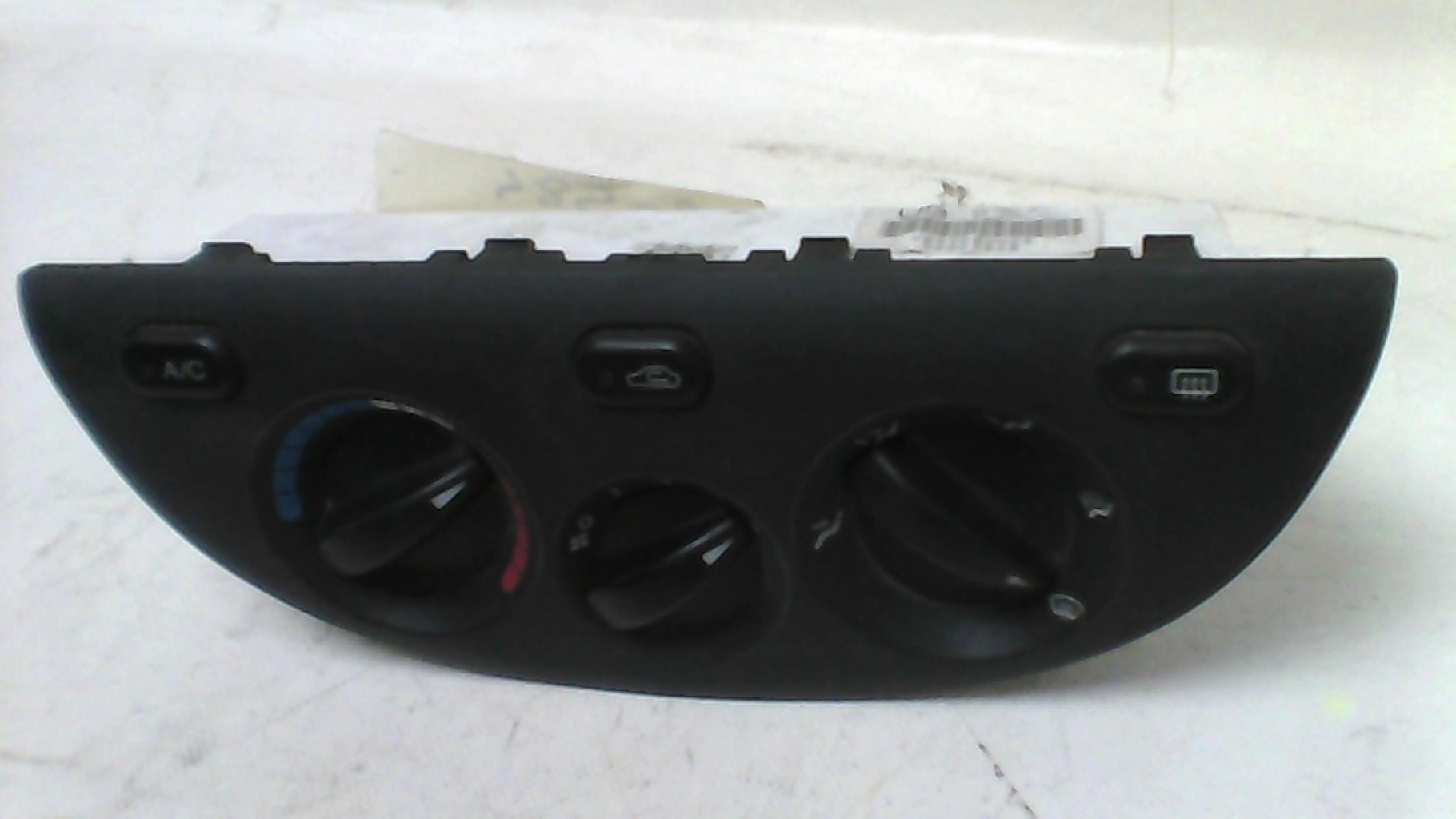Commande chauffage CHEVROLET REZZO Essence/GPL - 1