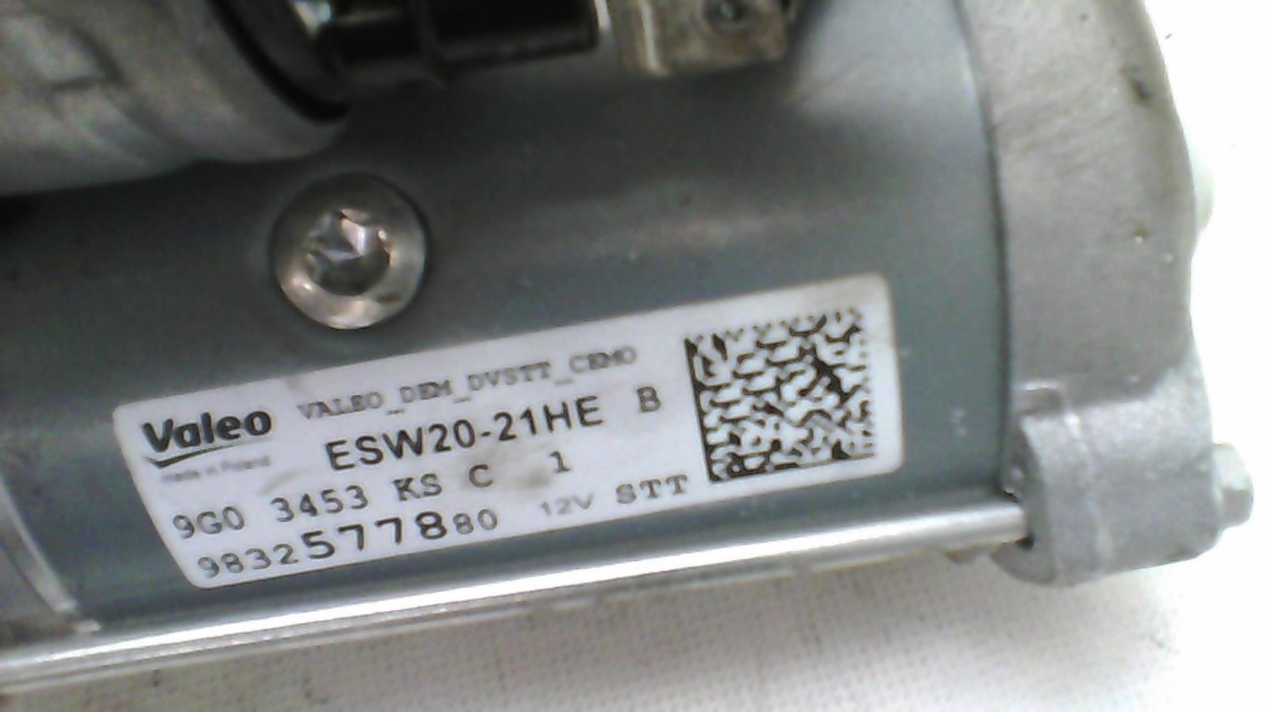 Motorino avviamento CITROEN BERLINGO 3 M PHASE 1 Diésel - 1