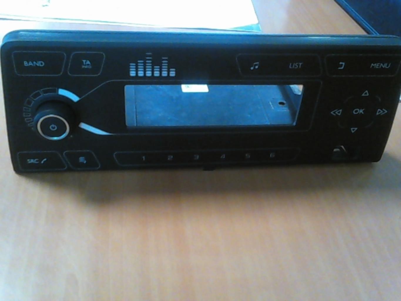 Facade autoradio CITROEN BERLINGO 3 M PHASE 1 Diesel - 1