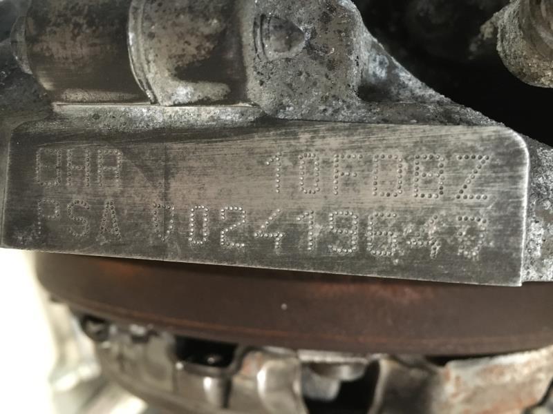 Moteur PEUGEOT 207 PHASE 1 Diesel - 1