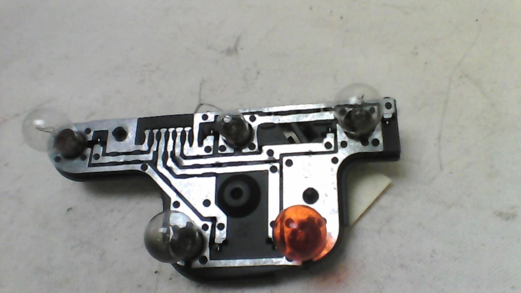 Base portalampade fanale posteriore sinistro LANCIA YPSILON 3 PHASE 1 Gasolina - 1