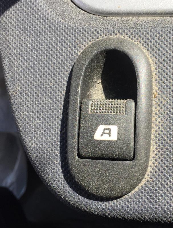 Interruttore lavacristalli anteriore sinistro PEUGEOT 1007 Gasolina - 1
