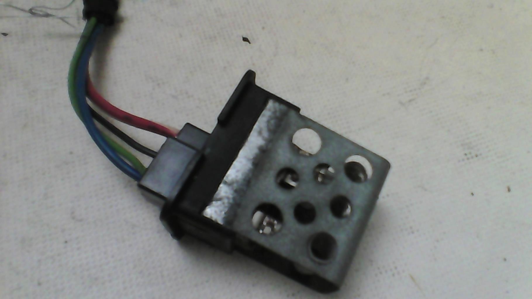 Resistenza riscaldamento OPEL ZAFIRA A PHASE 2  - 1