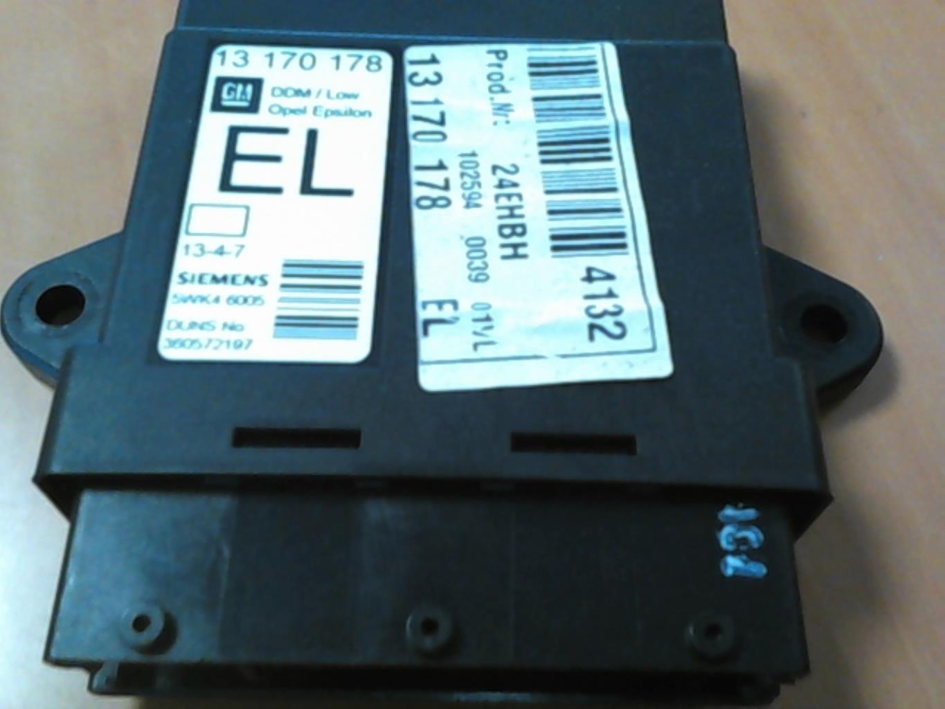 Modulo comando alzacristalli OPEL VECTRA C PHASE 1 Diésel - 1