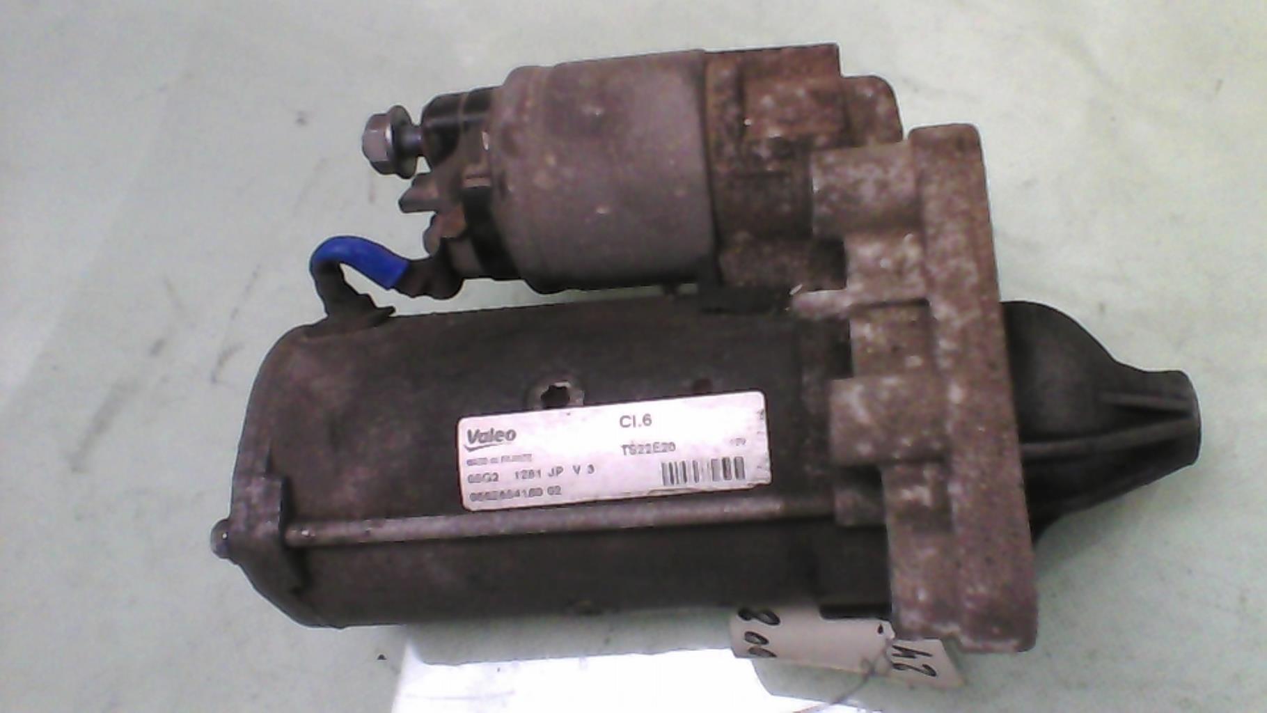 Motorino avviamento PEUGEOT 3008 1 PHASE 1 Diésel - 1