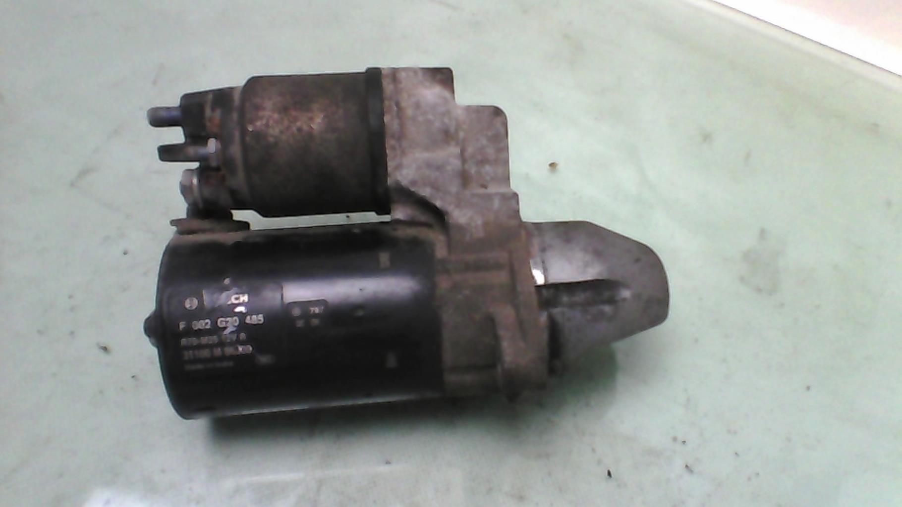Motorino avviamento SUZUKI SWIFT 3 Diésel - 1