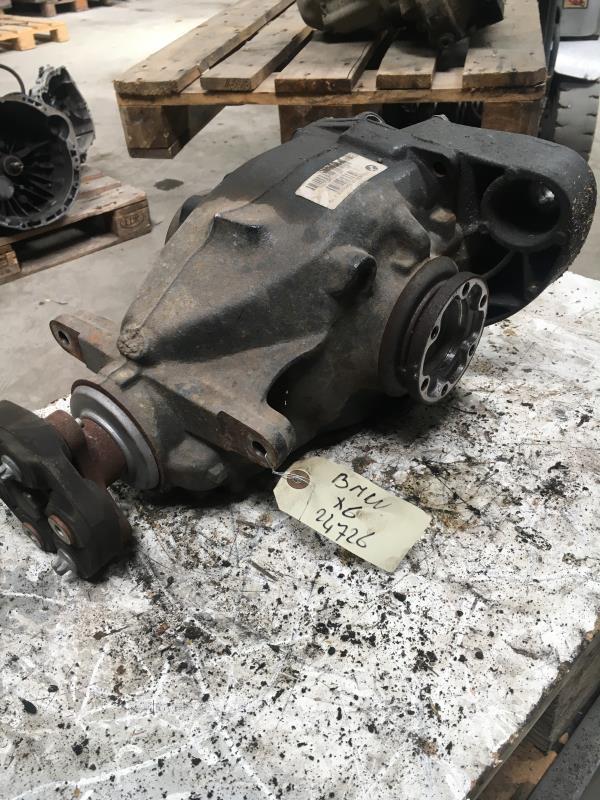 Pont (propulsion) BMW X1 E84 PHASE 1 Diesel - 1