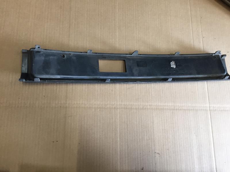 Support de plaque d'immatriculation PEUGEOT 807 Diesel - 1