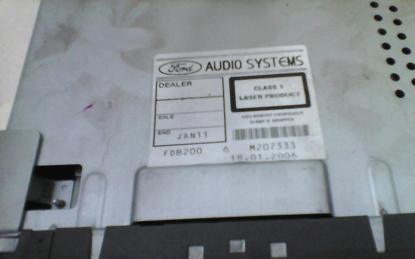 Autoradio originale FORD C-MAX 1 PHASE 1 Diésel - 1