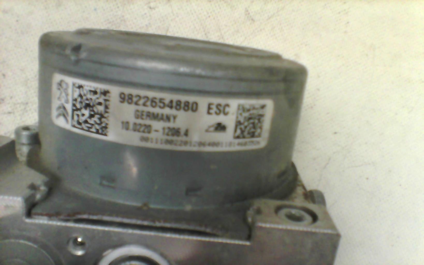 Blocco ABS (antibloccaggio freni) PEUGEOT 208 1 PHASE 2 Gasolina - 1
