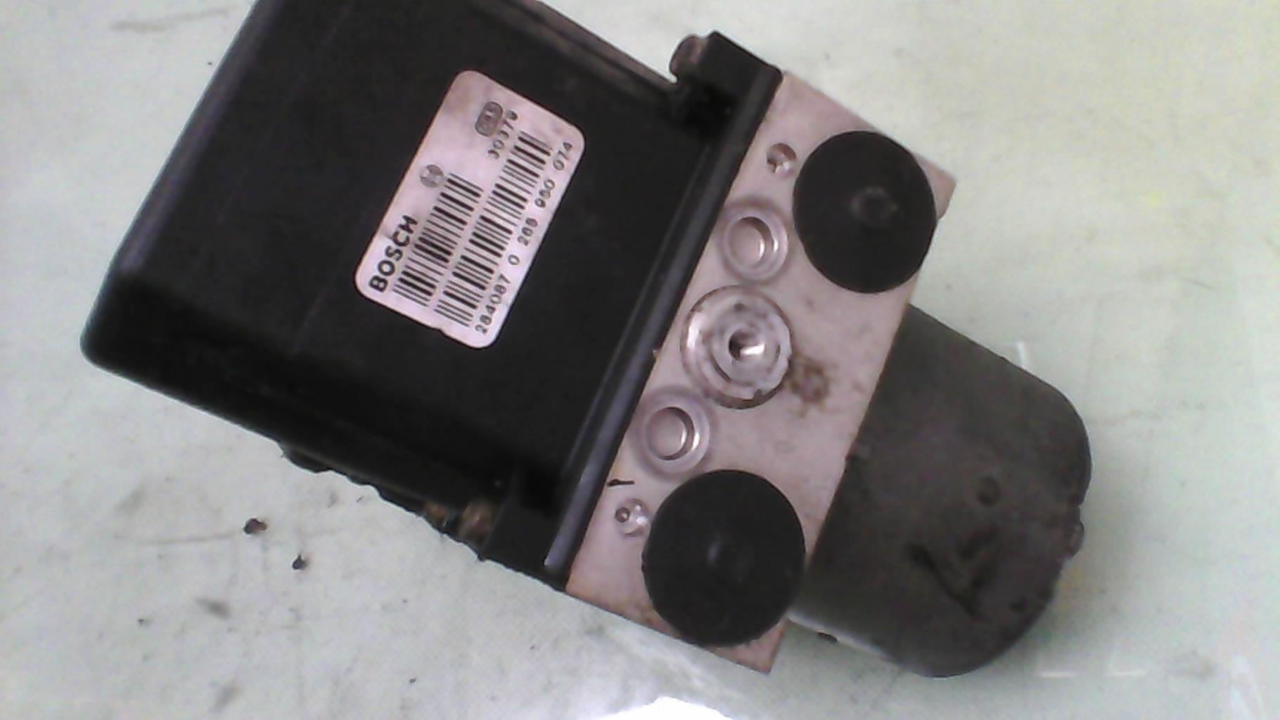 Blocco ABS (antibloccaggio freni) PEUGEOT 307 PHASE 1 Diésel - 1