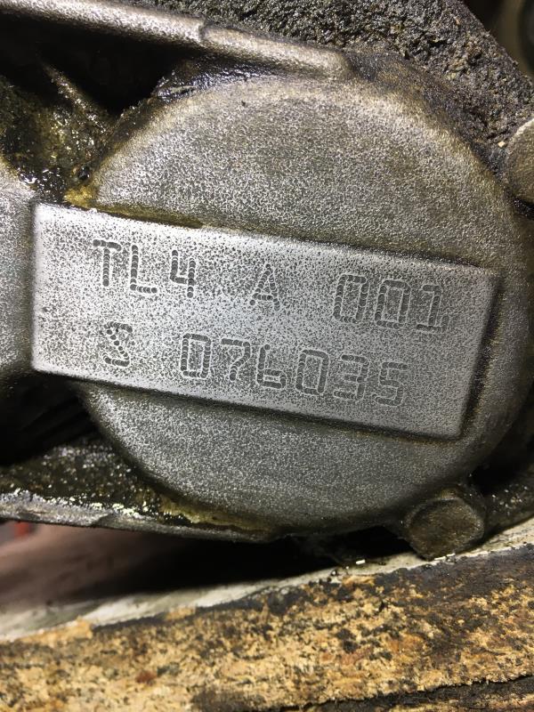 Boite de vitesses RENAULT MEGANE 2 PHASE 2 BREAK Diesel - 1