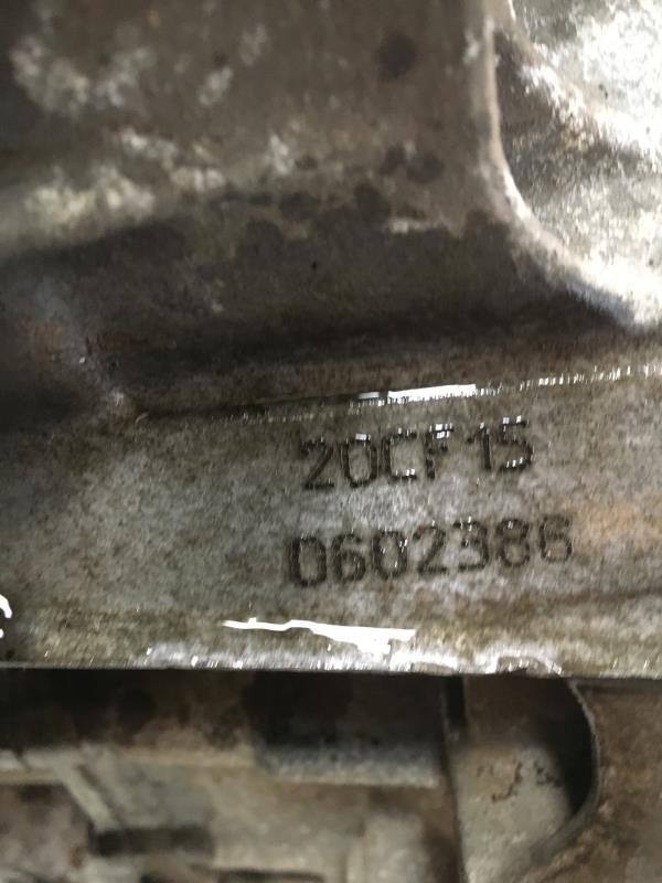 Boite de vitesses CITROEN C3 1 PHASE 1 Essence - 1