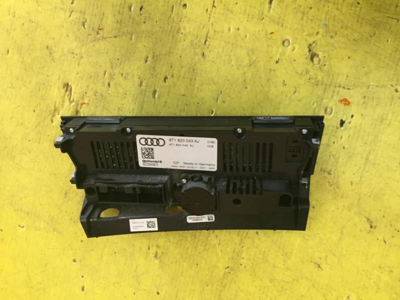 Commande chauffage AUDI A4 3 AVANT PHASE 1 BREAK Diesel - 1
