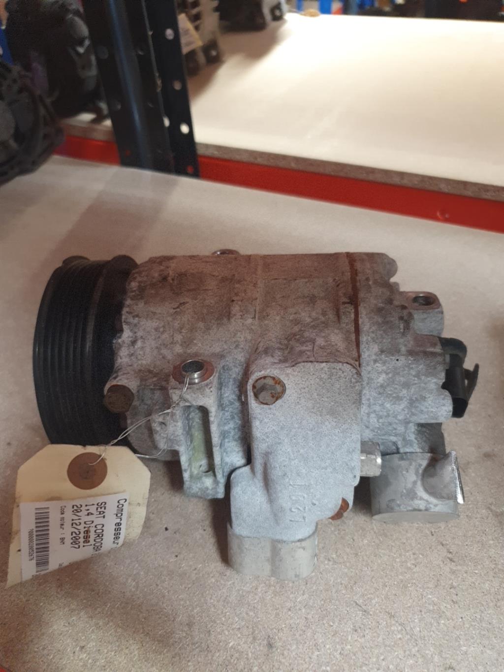 Compresseur clim SEAT CORDOBA 2 Diesel - 1