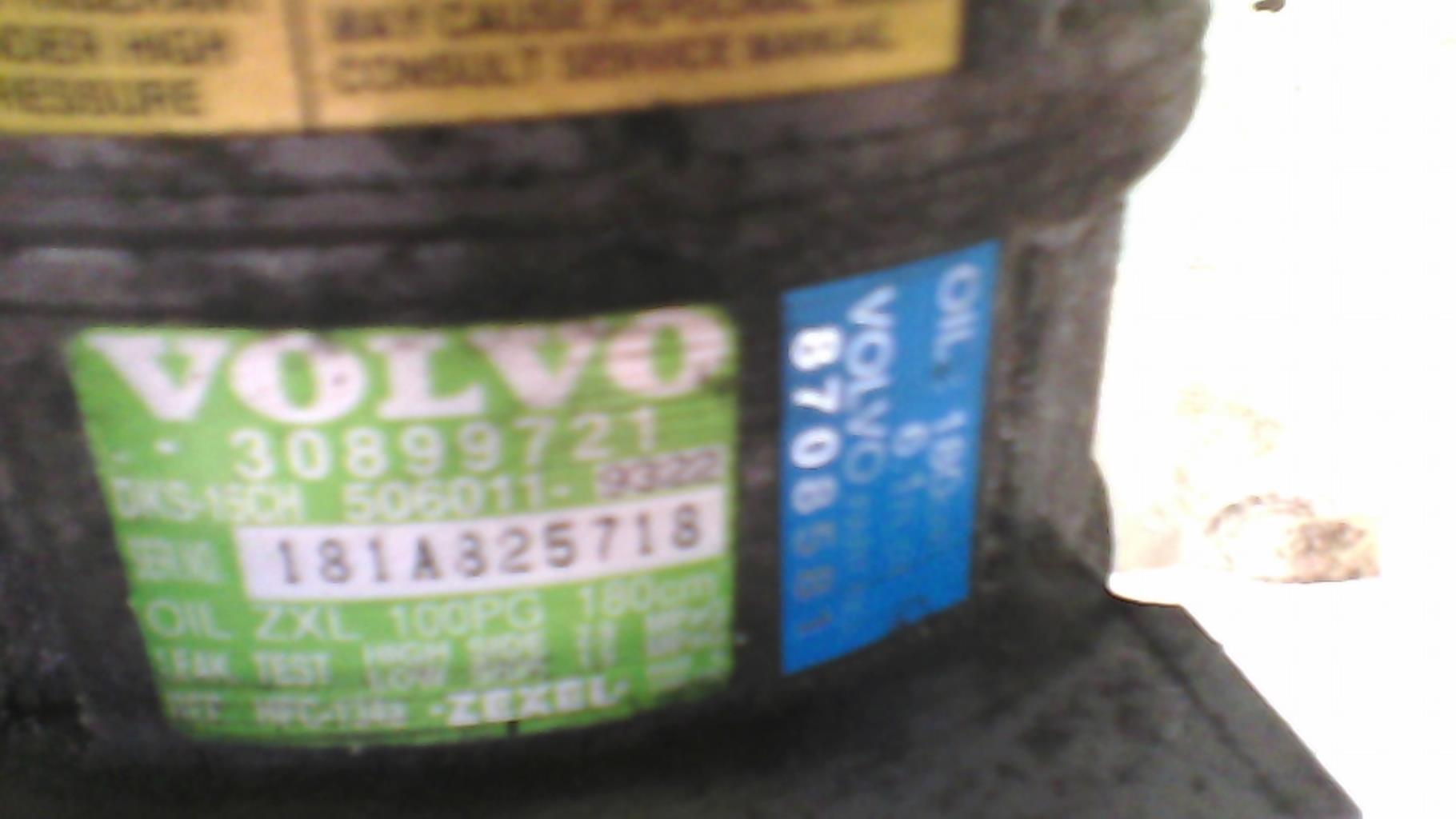 Compresseur clim VOLVO S 40 1 PHASE 2 Essence - 1