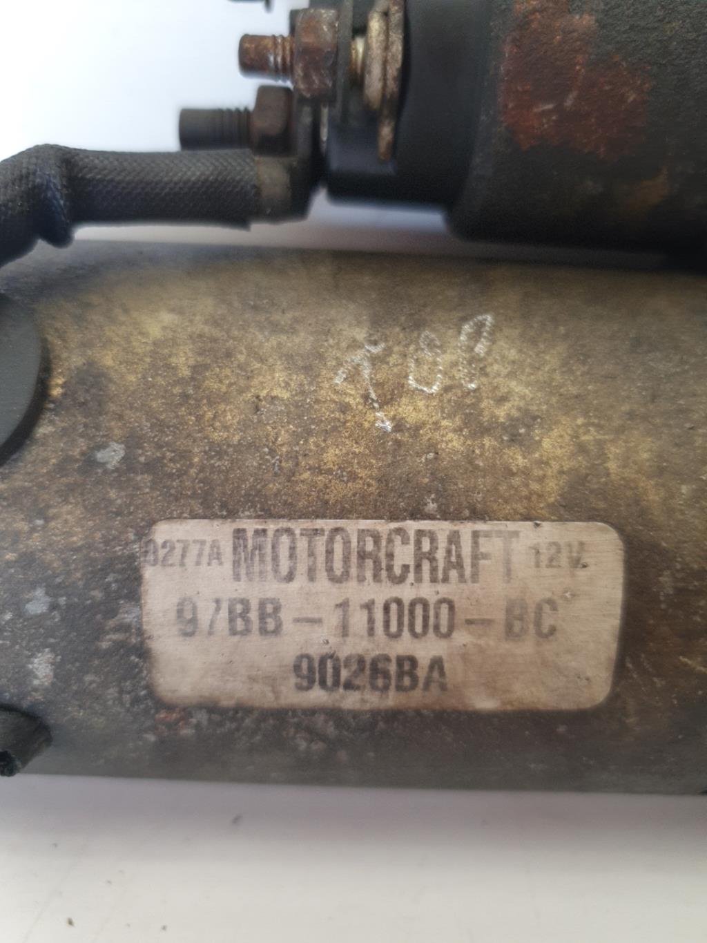 Motorino avviamento FORD FIESTA 4 PHASE 1 Diésel - 1