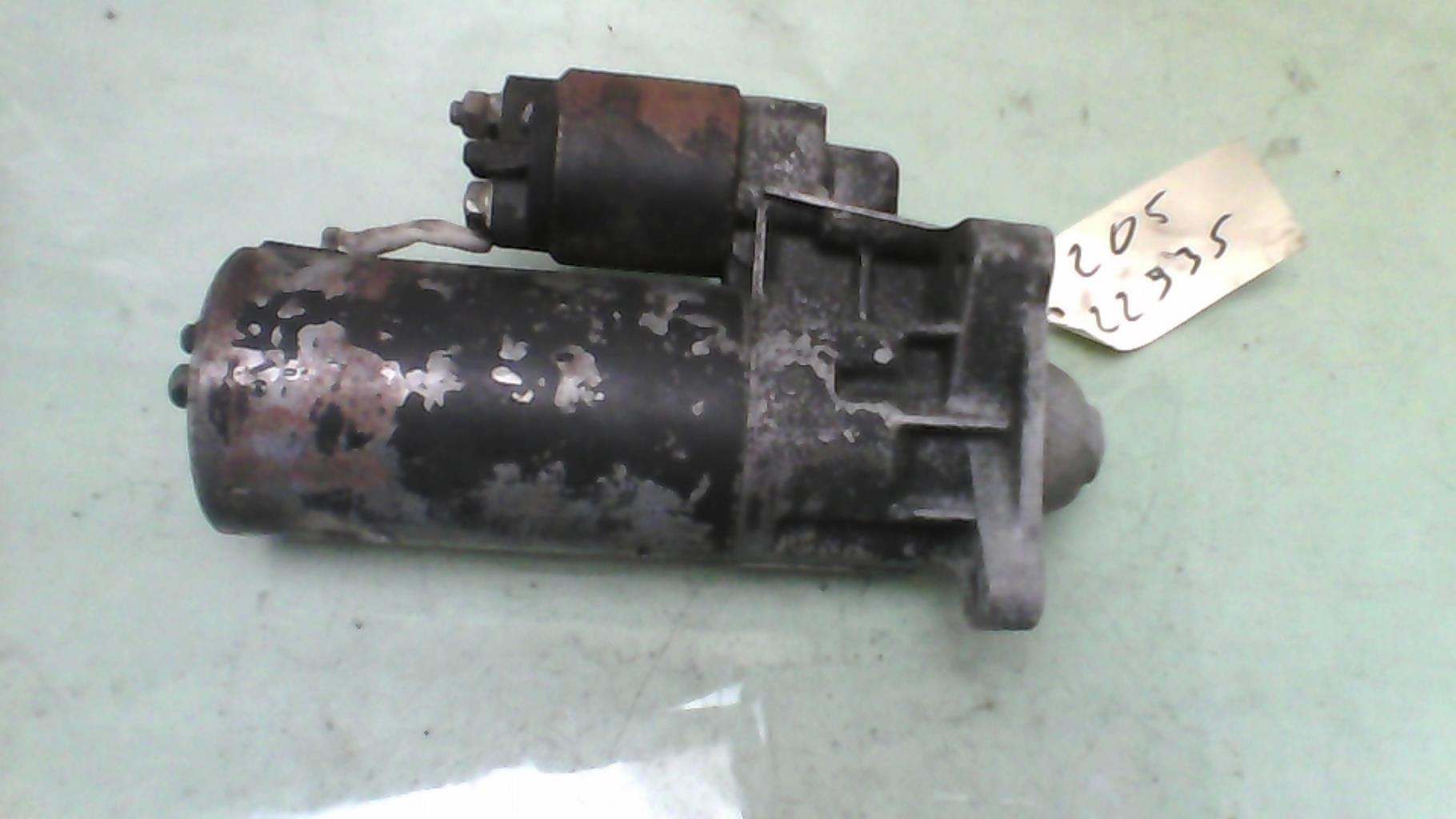 Motorino avviamento PEUGEOT 205 PHASE 2 Diésel - 1