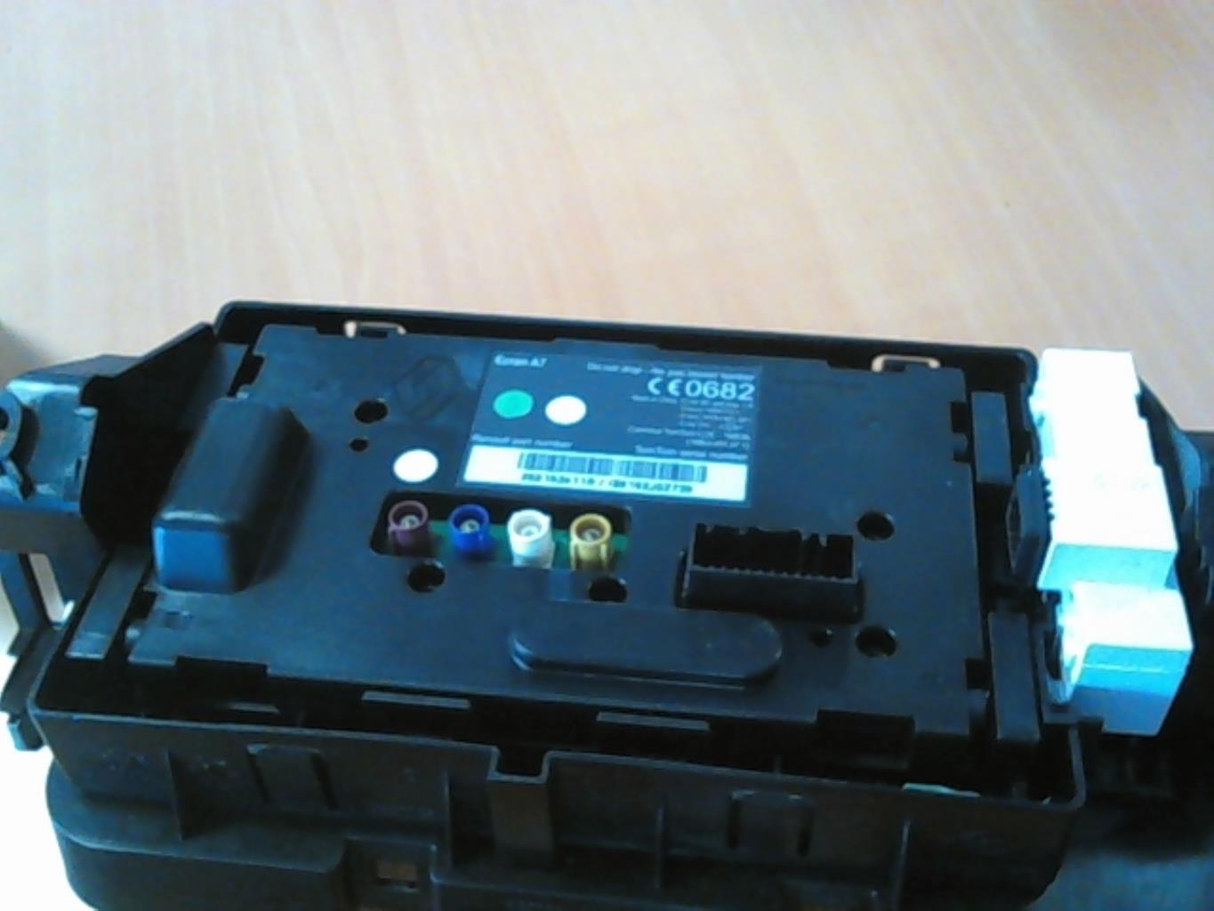 Ecran GPS RENAULT MEGANE 3 PHASE 2 BREAK Diesel - 1