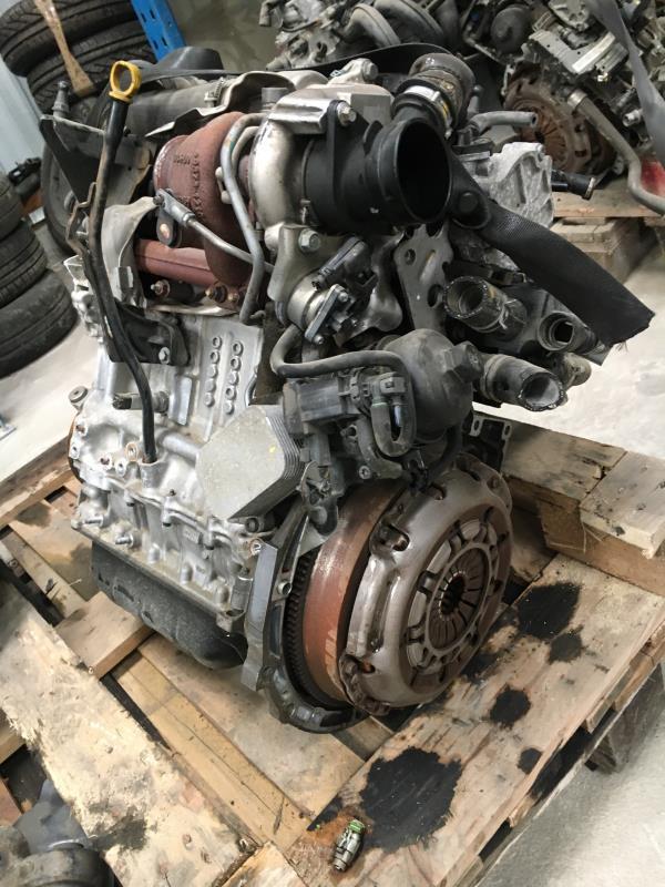 Moteur FORD FIESTA 6 PHASE 1 Diesel - 1